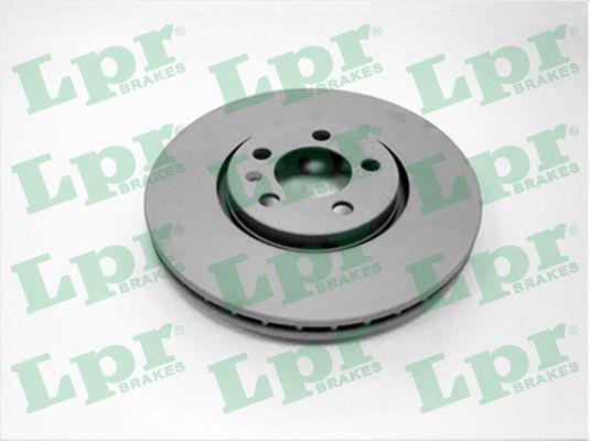 LPR A1451VR Front brake disc ventilated A1451VR: Buy near me in Poland at 2407.PL - Good price!