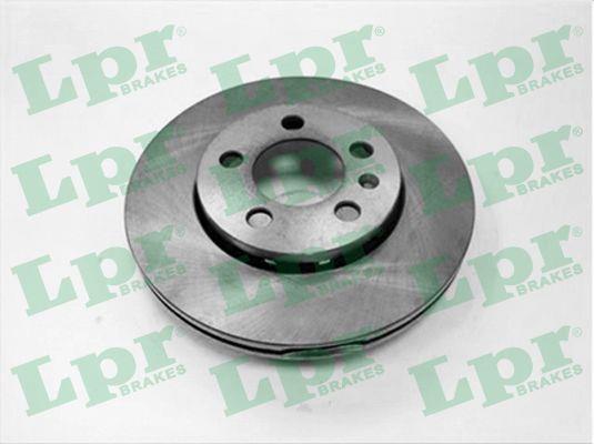 LPR A1461V Front brake disc ventilated A1461V: Buy near me in Poland at 2407.PL - Good price!