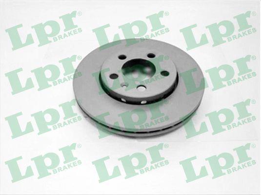LPR A1461VR Front brake disc ventilated A1461VR: Buy near me in Poland at 2407.PL - Good price!