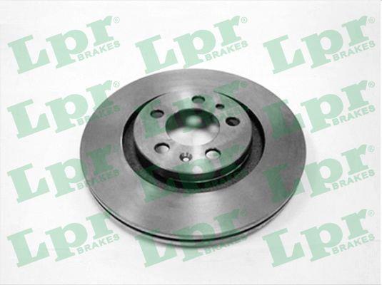 LPR A1471V Front brake disc ventilated A1471V: Buy near me in Poland at 2407.PL - Good price!