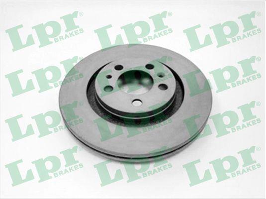 LPR A1471VR Front brake disc ventilated A1471VR: Buy near me in Poland at 2407.PL - Good price!