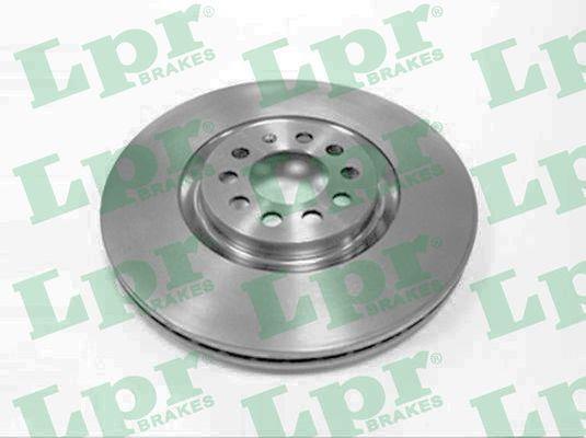 LPR A1598VR Front brake disc ventilated A1598VR: Buy near me in Poland at 2407.PL - Good price!