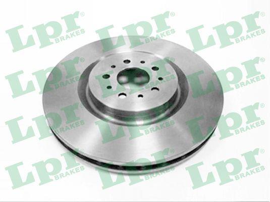 LPR A2000V Front brake disc ventilated A2000V: Buy near me in Poland at 2407.PL - Good price!