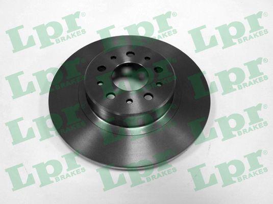 LPR A2001P Rear brake disc, non-ventilated A2001P: Buy near me in Poland at 2407.PL - Good price!