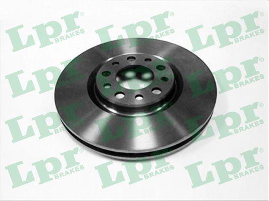 LPR A2002VR Front brake disc ventilated A2002VR: Buy near me in Poland at 2407.PL - Good price!