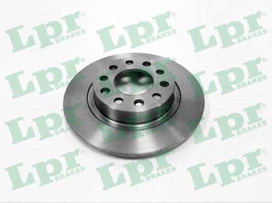 LPR A2007P Brake disc A2007P: Buy near me at 2407.PL in Poland at an Affordable price!