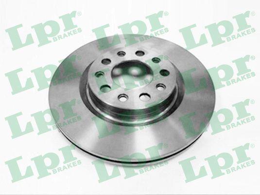 LPR A2013V Rear ventilated brake disc A2013V: Buy near me in Poland at 2407.PL - Good price!