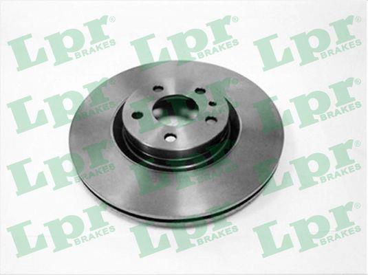 LPR A2171VR Front brake disc ventilated A2171VR: Buy near me in Poland at 2407.PL - Good price!