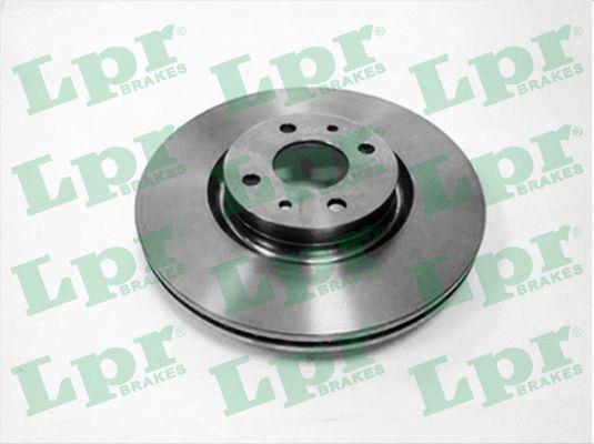 LPR A2173V Front brake disc ventilated A2173V: Buy near me in Poland at 2407.PL - Good price!