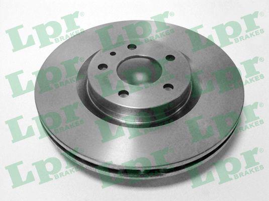 LPR A2231V Front brake disc ventilated A2231V: Buy near me in Poland at 2407.PL - Good price!