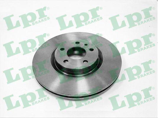 LPR A2241V Front brake disc ventilated A2241V: Buy near me in Poland at 2407.PL - Good price!