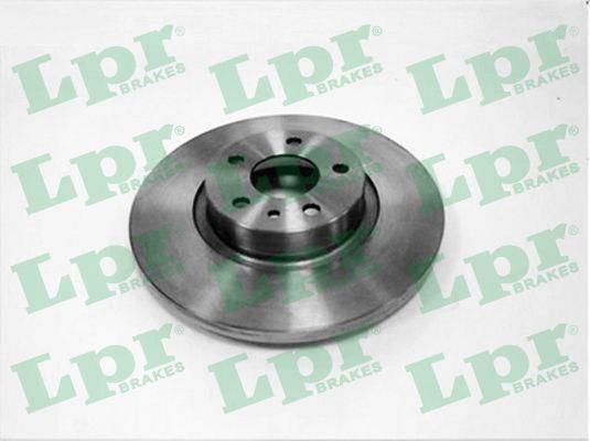 LPR A2291P Unventilated front brake disc A2291P: Buy near me in Poland at 2407.PL - Good price!