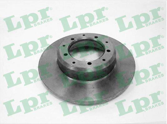 LPR A4016P Rear brake disc, non-ventilated A4016P: Buy near me in Poland at 2407.PL - Good price!