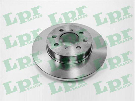 LPR A4281P Unventilated front brake disc A4281P: Buy near me in Poland at 2407.PL - Good price!