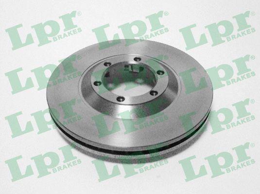 LPR B1002V Brake disc B1002V: Buy near me in Poland at 2407.PL - Good price!