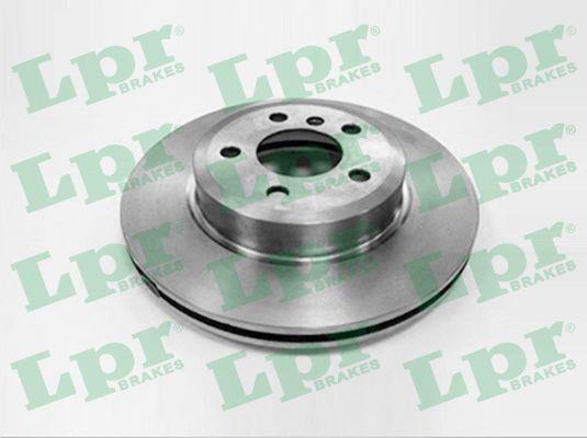 LPR B2002V Brake disc B2002V: Buy near me at 2407.PL in Poland at an Affordable price!