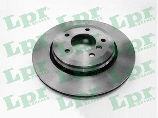 LPR B2007V Rear ventilated brake disc B2007V: Buy near me in Poland at 2407.PL - Good price!