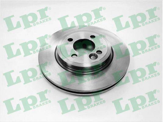 LPR B2008V Front brake disc ventilated B2008V: Buy near me in Poland at 2407.PL - Good price!