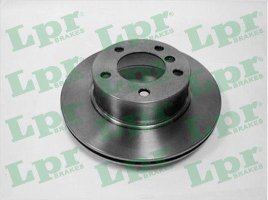 LPR B2013V Front brake disc ventilated B2013V: Buy near me in Poland at 2407.PL - Good price!