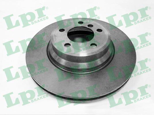 LPR B2014V Front brake disc ventilated B2014V: Buy near me in Poland at 2407.PL - Good price!
