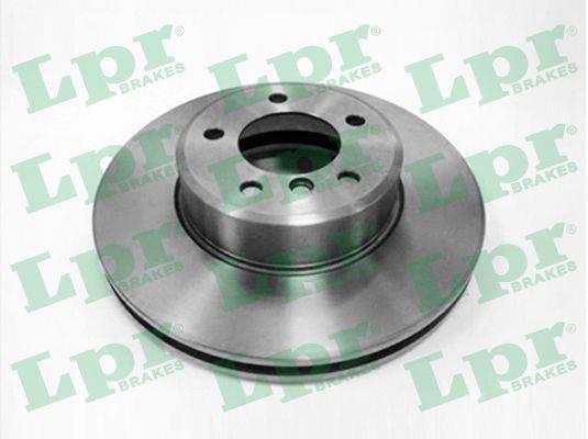 LPR B2037V Front brake disc ventilated B2037V: Buy near me at 2407.PL in Poland at an Affordable price!