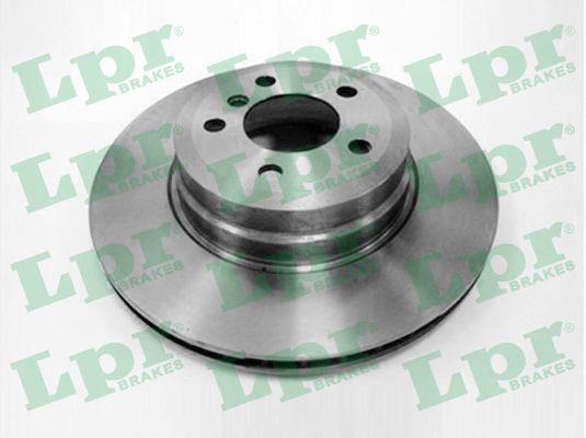 LPR B2053V Rear ventilated brake disc B2053V: Buy near me in Poland at 2407.PL - Good price!