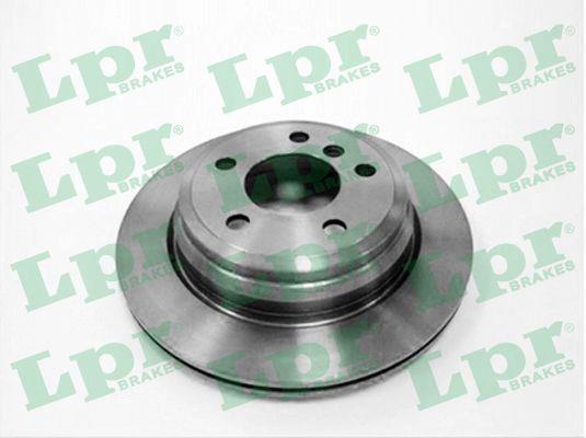 LPR B2060V Rear ventilated brake disc B2060V: Buy near me in Poland at 2407.PL - Good price!