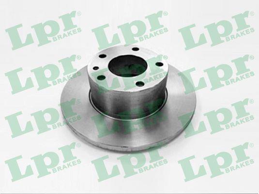 LPR B2071P Unventilated front brake disc B2071P: Buy near me in Poland at 2407.PL - Good price!