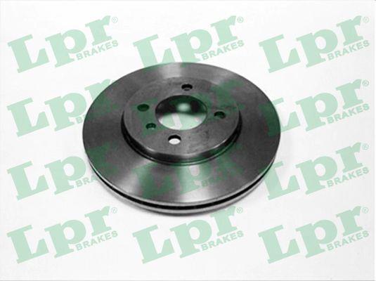 LPR B2171V Front brake disc ventilated B2171V: Buy near me in Poland at 2407.PL - Good price!