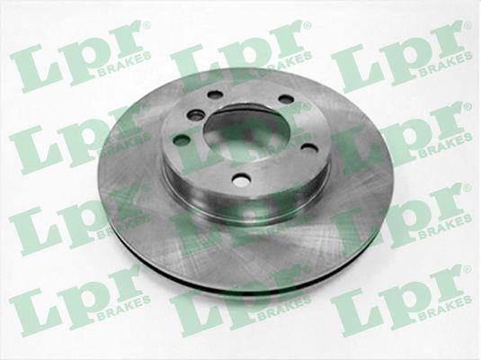 LPR B2381V Front brake disc ventilated B2381V: Buy near me in Poland at 2407.PL - Good price!
