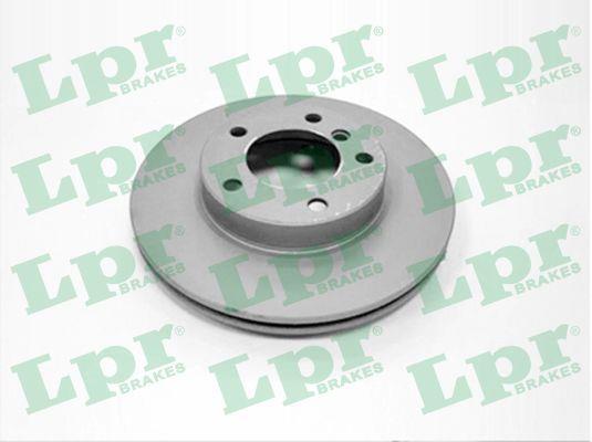 LPR B2381VR Front brake disc ventilated B2381VR: Buy near me in Poland at 2407.PL - Good price!