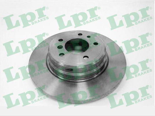 LPR B2401P Rear brake disc, non-ventilated B2401P: Buy near me at 2407.PL in Poland at an Affordable price!