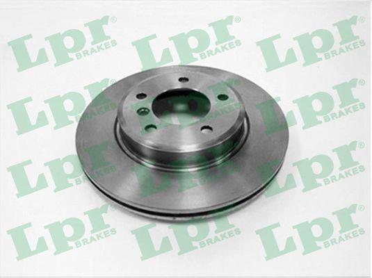 LPR B2546V Front brake disc ventilated B2546V: Buy near me in Poland at 2407.PL - Good price!