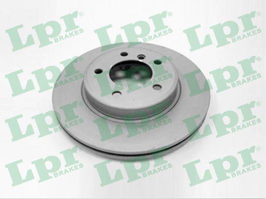 LPR B2546VR Front brake disc ventilated B2546VR: Buy near me in Poland at 2407.PL - Good price!