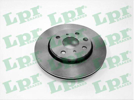 LPR C1004V Front brake disc ventilated C1004V: Buy near me in Poland at 2407.PL - Good price!