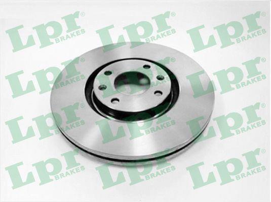 LPR C1007V Front brake disc ventilated C1007V: Buy near me at 2407.PL in Poland at an Affordable price!