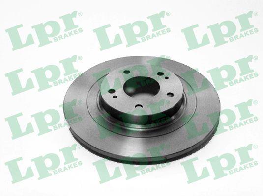 LPR C1025P Brake disc C1025P: Buy near me at 2407.PL in Poland at an Affordable price!