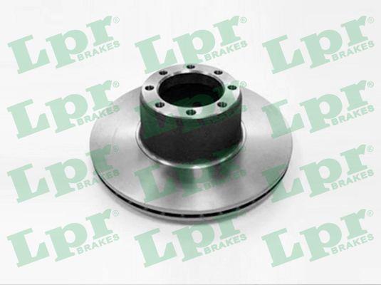 LPR C1031V Front brake disc ventilated C1031V: Buy near me in Poland at 2407.PL - Good price!