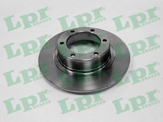 LPR C1091P Unventilated front brake disc C1091P: Buy near me in Poland at 2407.PL - Good price!