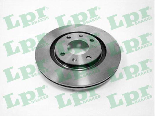 LPR C1141V Front brake disc ventilated C1141V: Buy near me in Poland at 2407.PL - Good price!