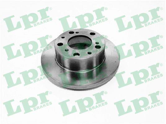 LPR C1191P Unventilated front brake disc C1191P: Buy near me in Poland at 2407.PL - Good price!