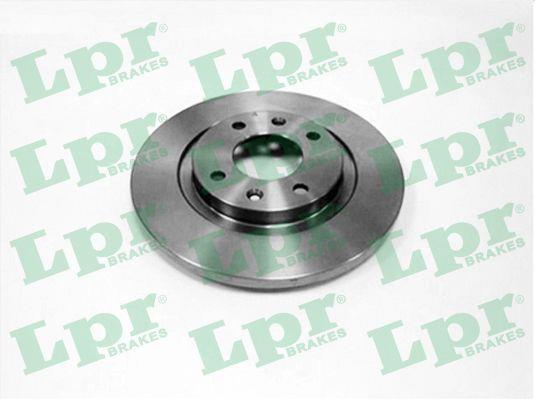 LPR C1331P Unventilated front brake disc C1331P: Buy near me in Poland at 2407.PL - Good price!