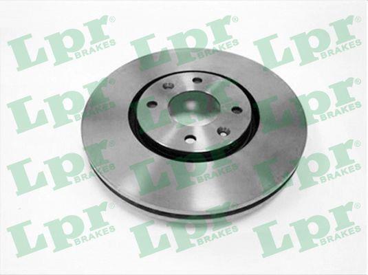LPR C1361V Front brake disc ventilated C1361V: Buy near me in Poland at 2407.PL - Good price!