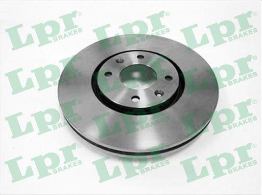 LPR C1361VR Front brake disc ventilated C1361VR: Buy near me in Poland at 2407.PL - Good price!
