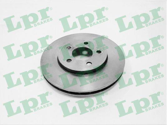 LPR C3000V Front brake disc ventilated C3000V: Buy near me in Poland at 2407.PL - Good price!