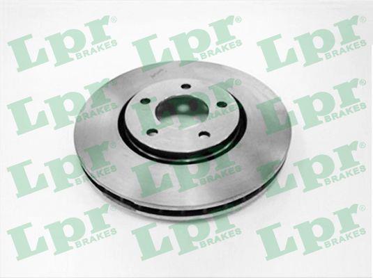 LPR C3002V Front brake disc ventilated C3002V: Buy near me in Poland at 2407.PL - Good price!