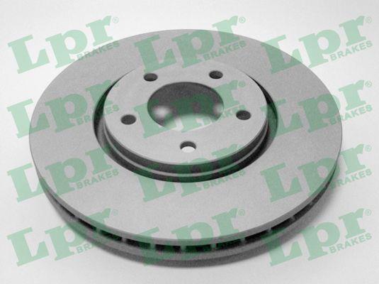 LPR C3002VR Front brake disc ventilated C3002VR: Buy near me in Poland at 2407.PL - Good price!