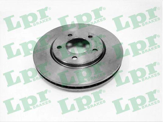 LPR C3003V Front brake disc ventilated C3003V: Buy near me in Poland at 2407.PL - Good price!