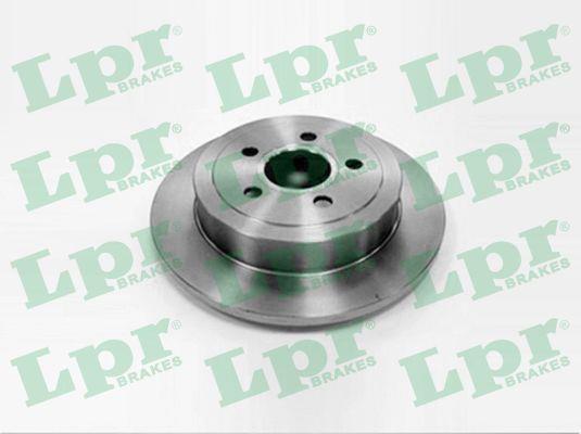 LPR C3019P Rear brake disc, non-ventilated C3019P: Buy near me in Poland at 2407.PL - Good price!