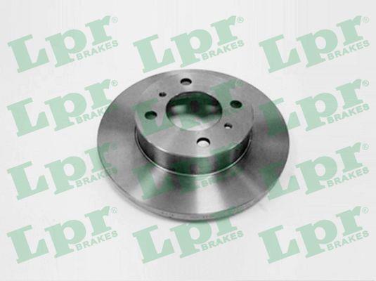LPR D1311P Unventilated front brake disc D1311P: Buy near me at 2407.PL in Poland at an Affordable price!